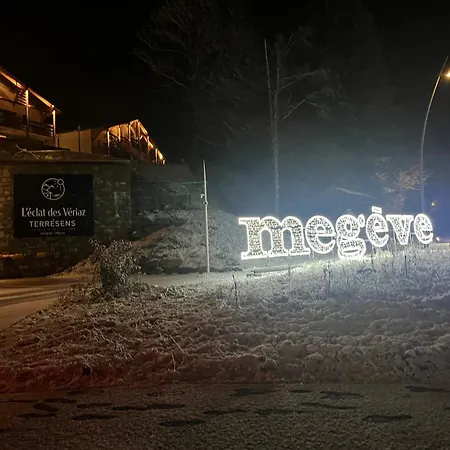 Apartmán Praz Sur Arly Eclat Des Veriaz Vue Sur Jardin *